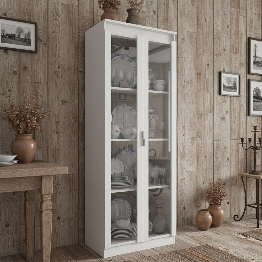 CR6004 branco ambientado
